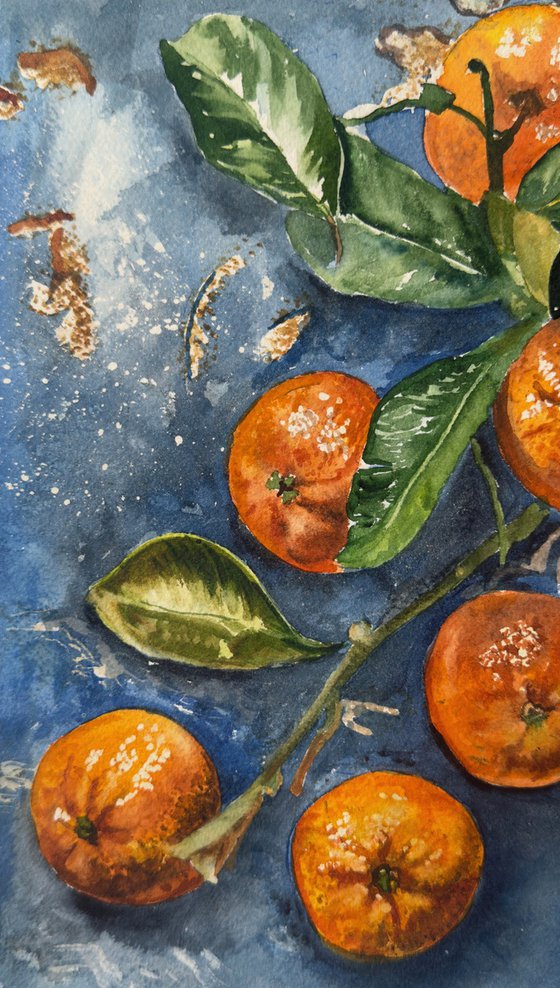 Portuguese Harvest -  Sunlit Tangerines