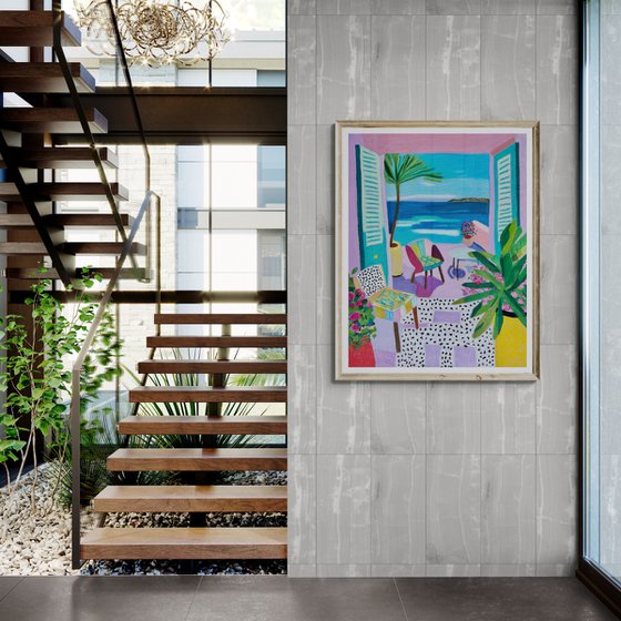 Terrace with Sea View