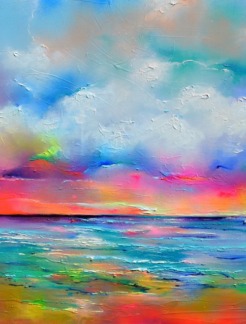 New Horizon 180 - Serene Sky by Soos Roxana Gabriela