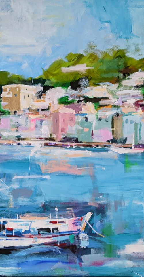 GREEK SUMMER by Kasia Pawlak