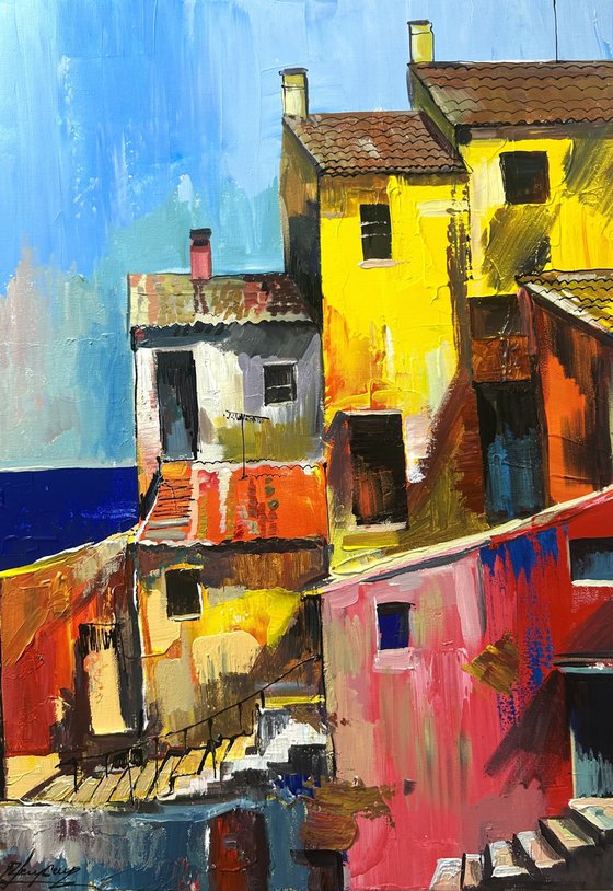 Mediterranean Village