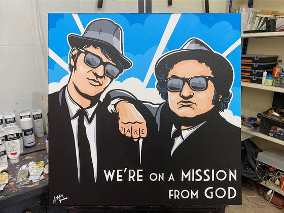 Blues Brothers - Mission From God