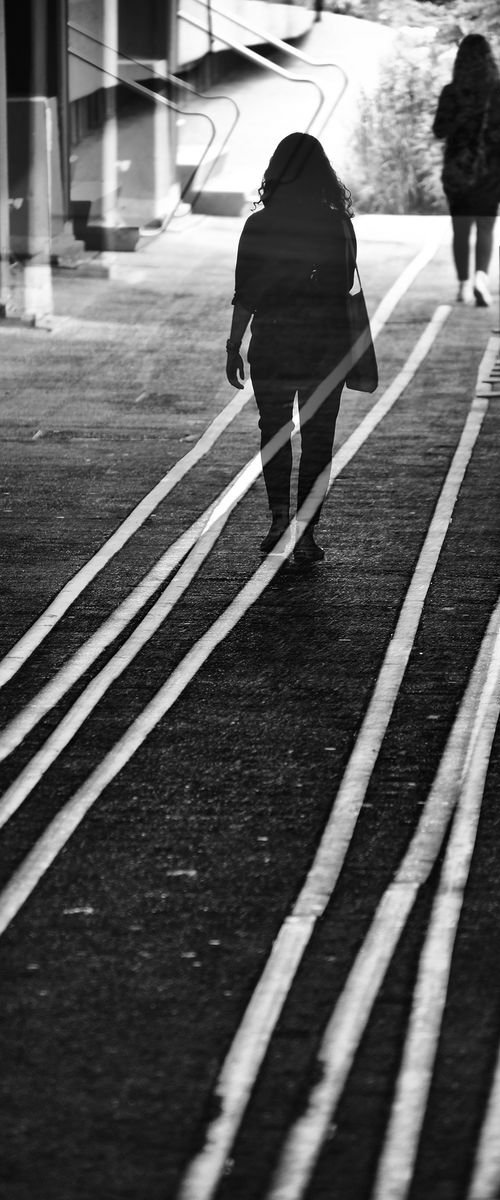 Double Take on the High Line  - New York by Stephen Hodgetts Photography