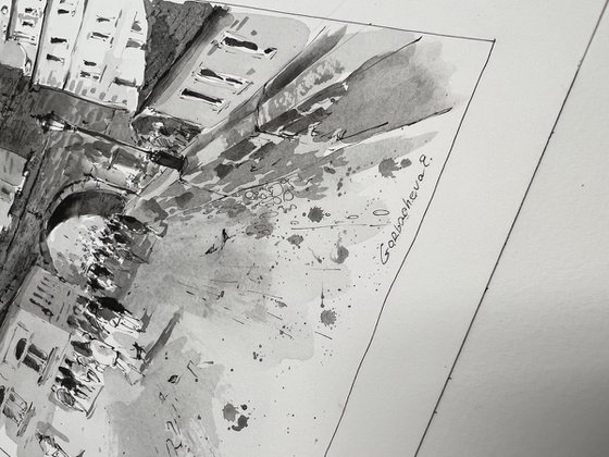 Monochrome Memories (Diptych)