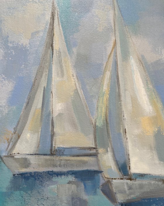 Dreamy Sailboats