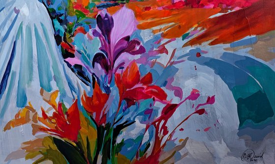 Flowers that dream