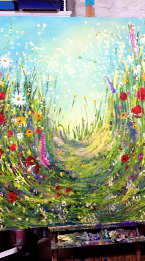 A Fair Meadow by Emma Sian Pritchard