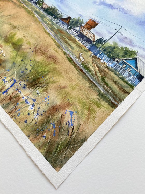 Summer in the village