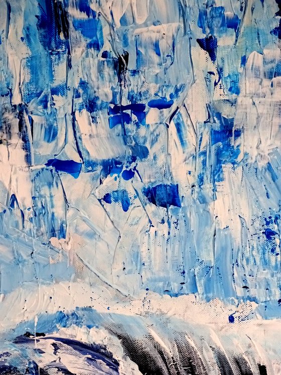 Spirit of nature, diptych.