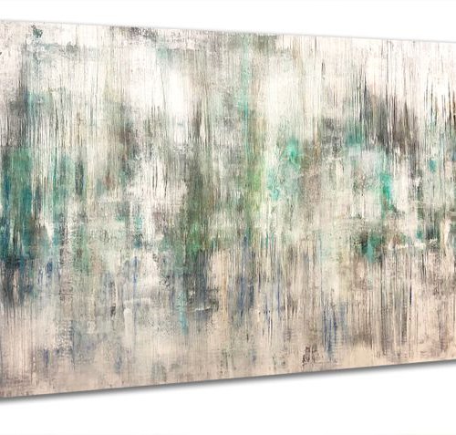 What Lies Beneath (78x31in) by Robert  Tillberg