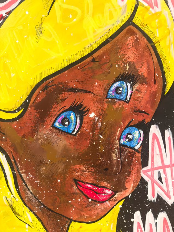 We are all mad Afro Alice