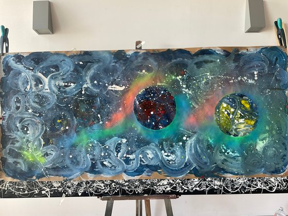 Universe 01LargeOriginalAbstractExpressionism