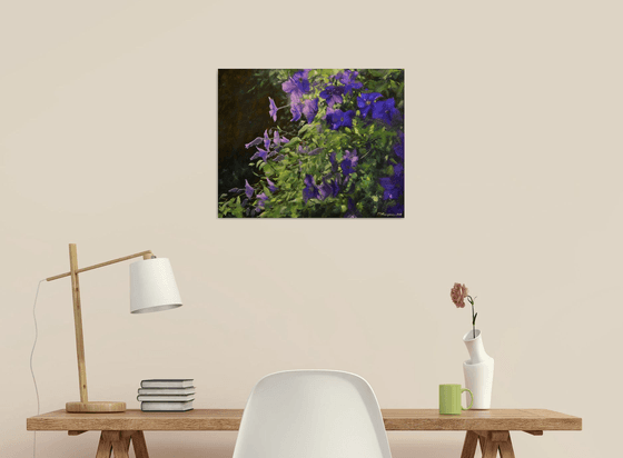 Flowers in the garden