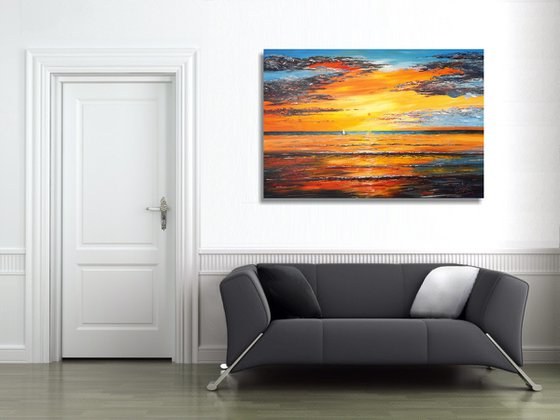 Romantic Seaside Sailing D 2