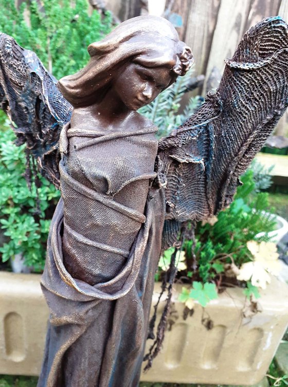 "Hope" Guardian Angel indoor/outdoor sculpture