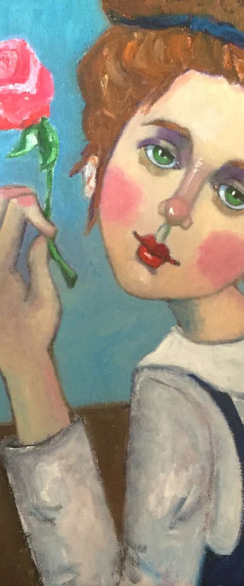 “Last Vie des Fleurs” by Holly Wojahn