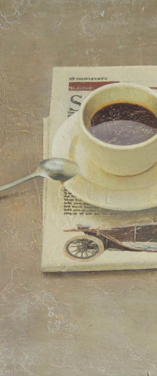 Coffee II by Tomasa  Martin