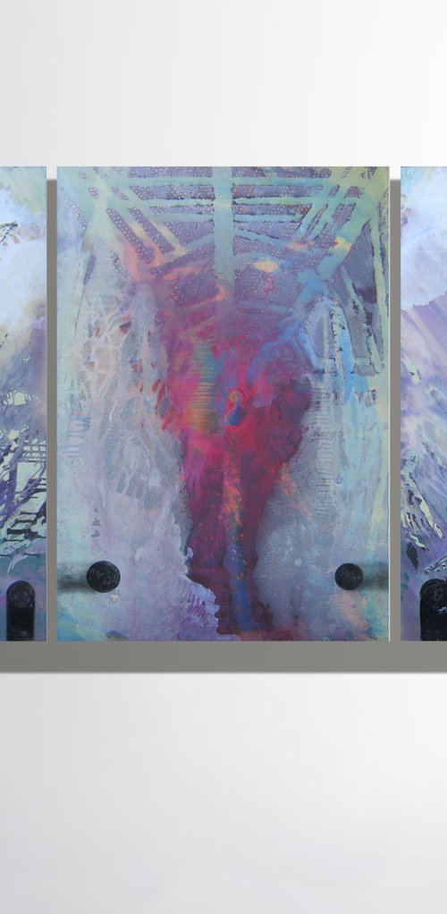 "Self-confidence" triptych by Marya