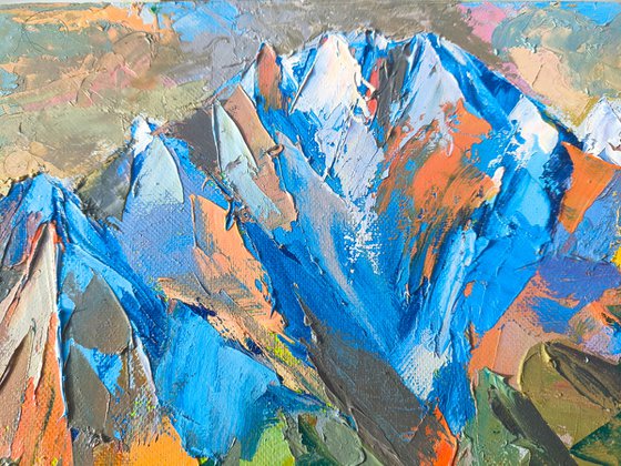 In Embrace of Mountain