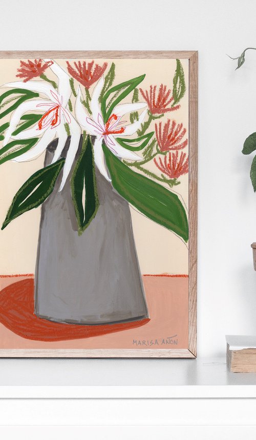 Spring Florals 26 by Marisa Añón