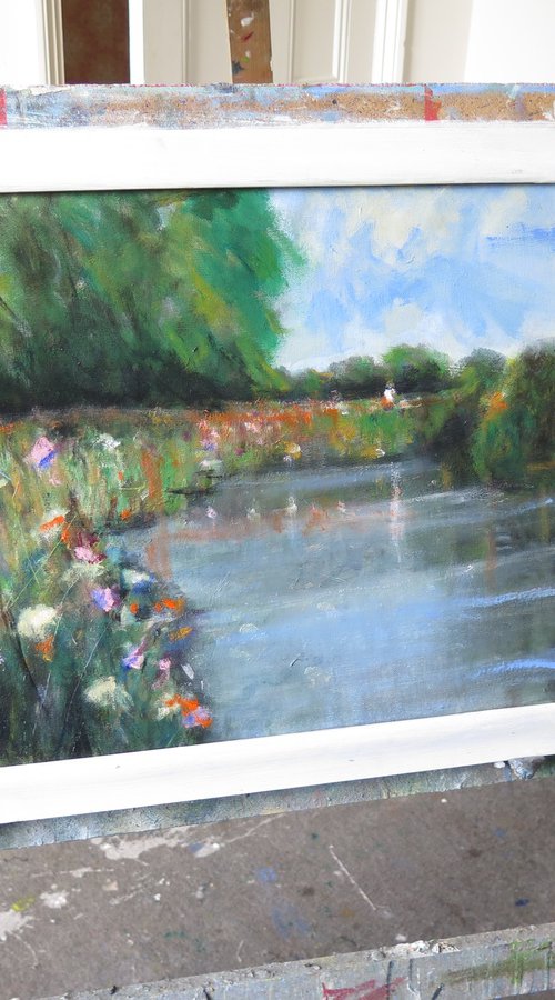 River Derwent, June 9 by Malcolm Ludvigsen