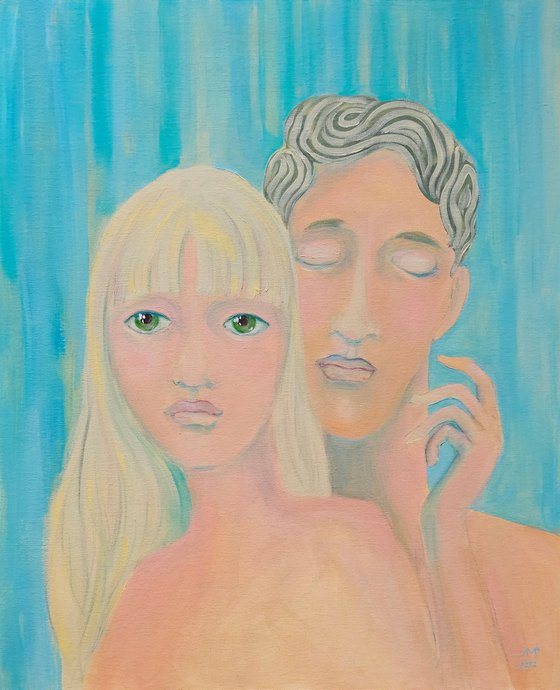 Summer morning - our couple portrait