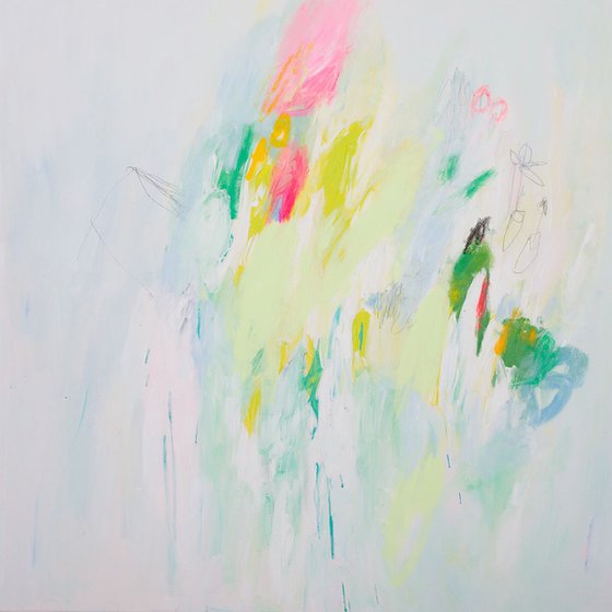 Daydreaming 03 (80x80 cm)