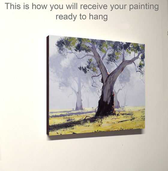 Australian Gum tree Landscape