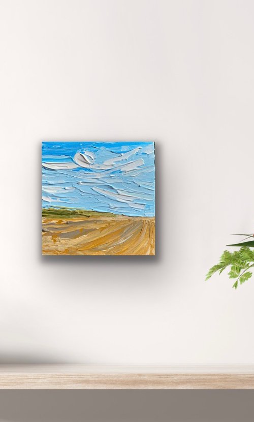 Fields by Guzaliya Xavier
