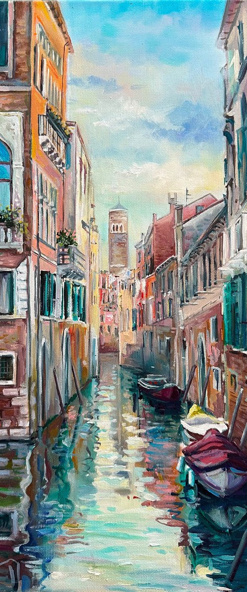 Venice by Olena Hontar