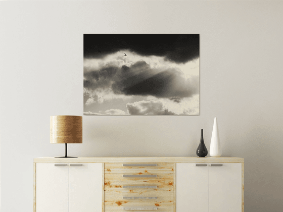 Two | Limited Edition Fine Art Print 1 of 10 | 90 x 60 cm