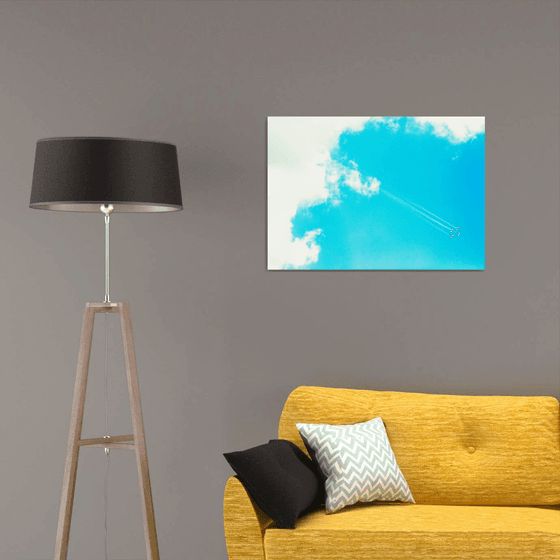 Aerial Show II | Limited Edition Fine Art Print 1 of 10 | 75 x 50 cm