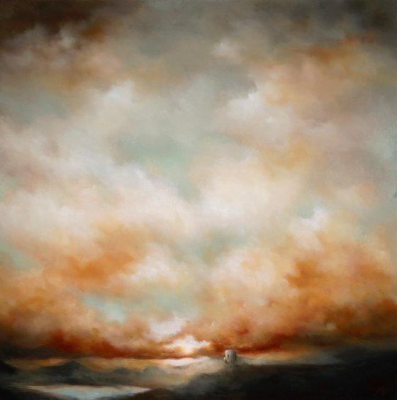 Sunrise For Dolbarden, Wales