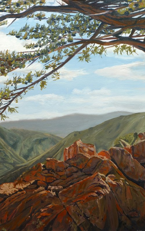 Mountain View by Daniel Brian Fishback