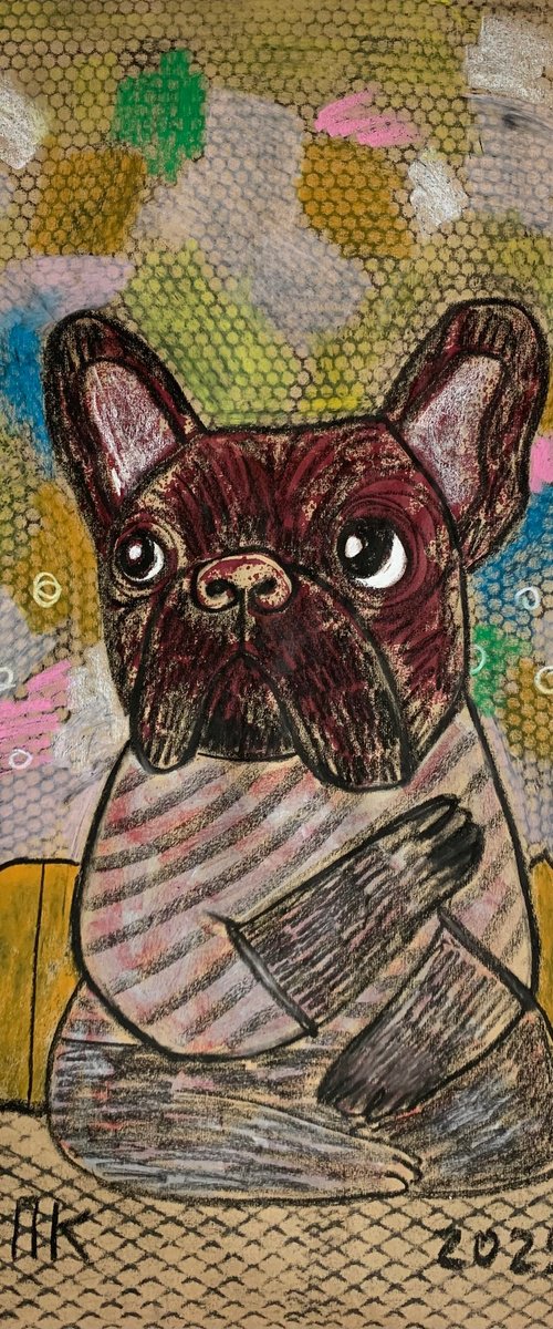 French bulldog corporation #15 by Pavel Kuragin