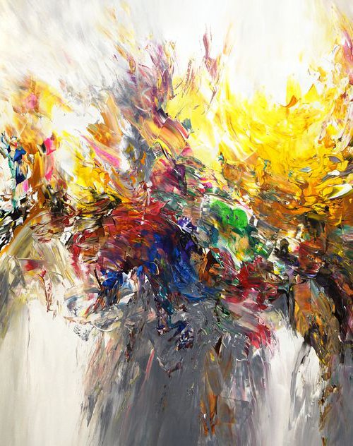 Abstract Energy XXL 1 by Peter Nottrott