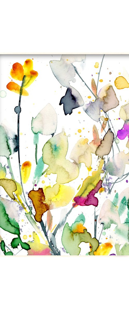 Meadow Delights 14 by Kathy Morton Stanion