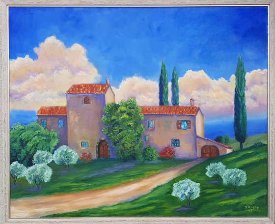 Village in Toscana