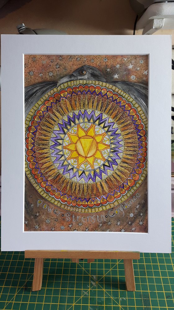 Solar Plexus Chakra Mandala