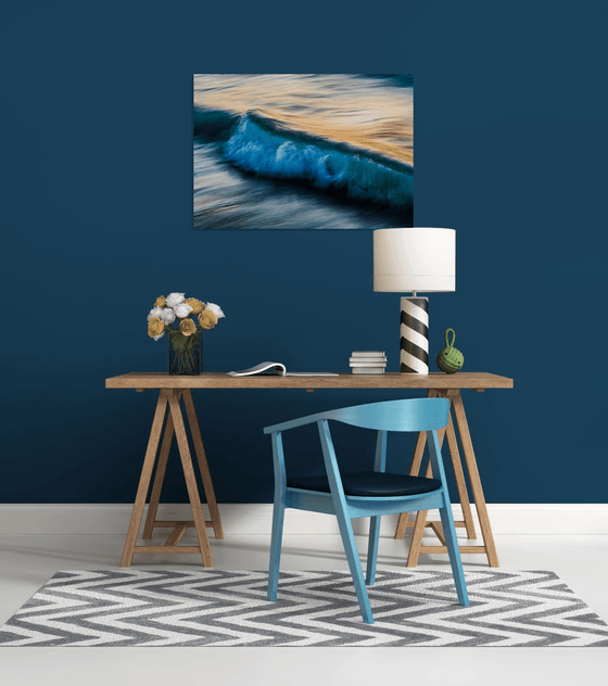 The Uniqueness of Waves XI | Limited Edition Fine Art Print 1 of 10 | 75 x 50 cm