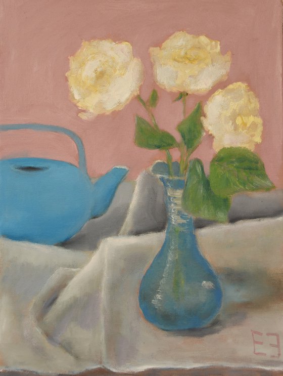 Yellow roses
