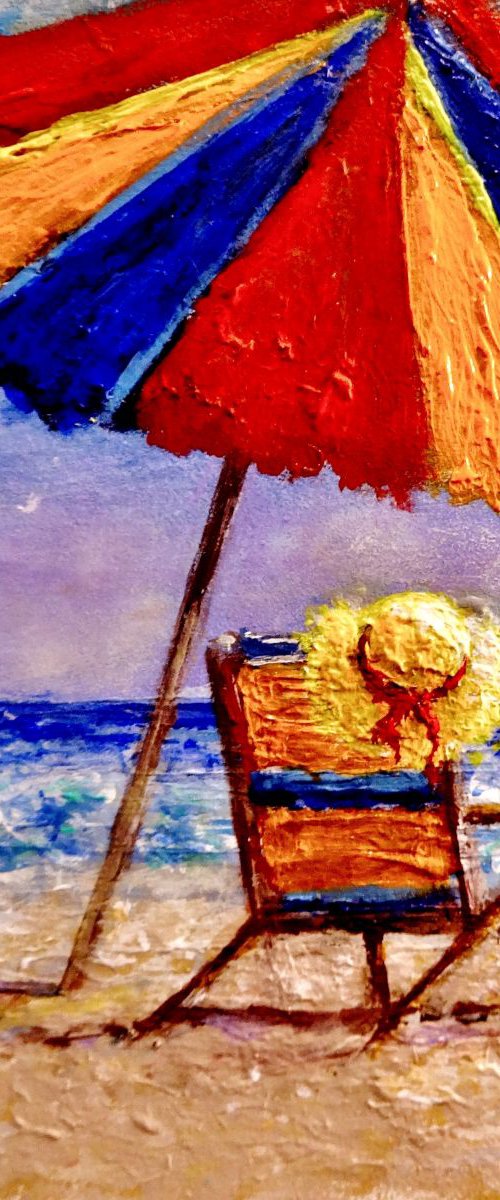 I'll be back.. by Cristina Mihailescu