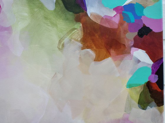 Movement in Colour