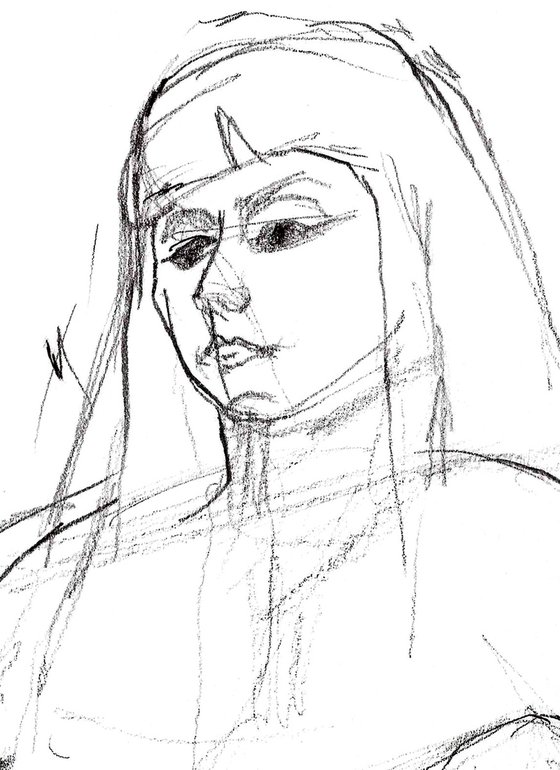 Study 06; Figure Drawing