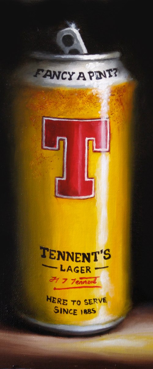 Fancy a pint still life by Jane Palmer Art