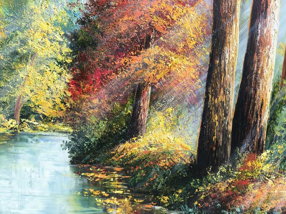 Golden Symphony of Autumn