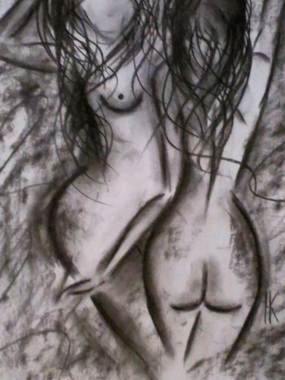 Lesbian Nude Art