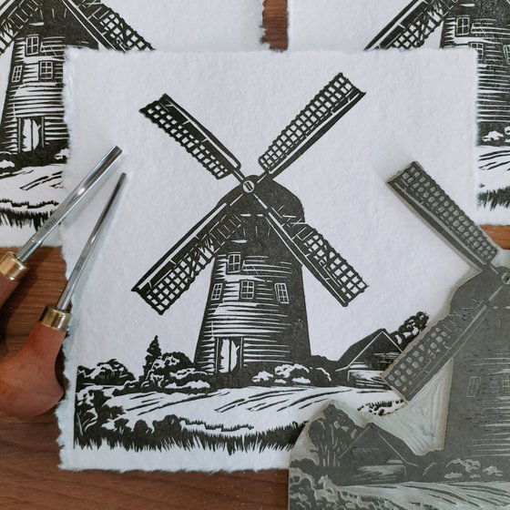 Windmill Medium Print