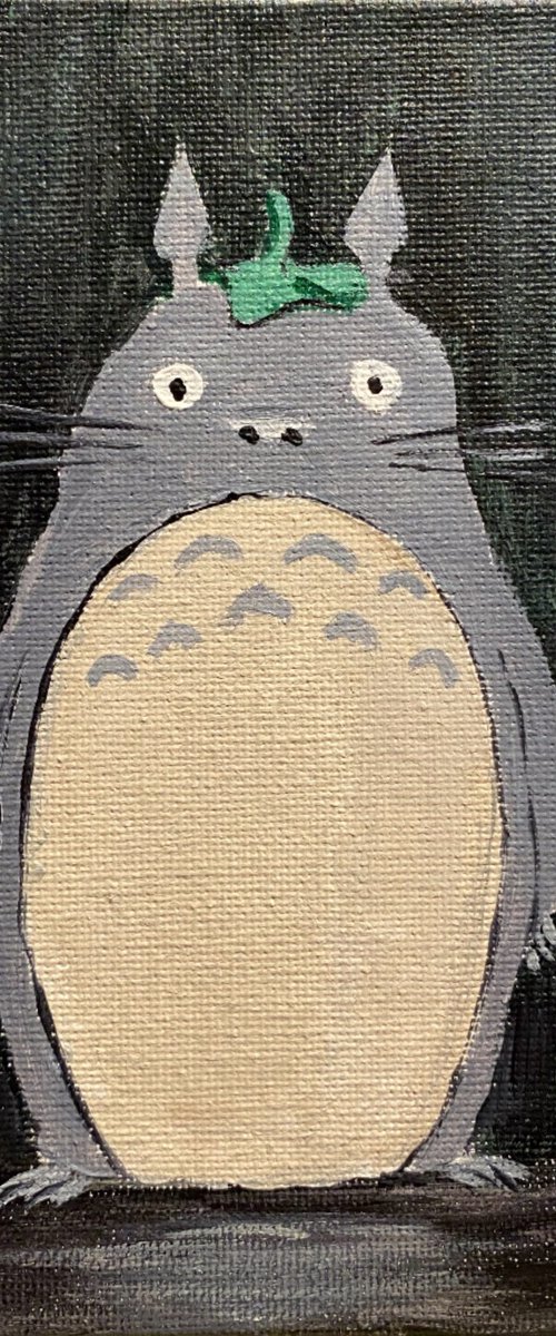 My Neighbor Totoro fan art by Dmitry Fedorov