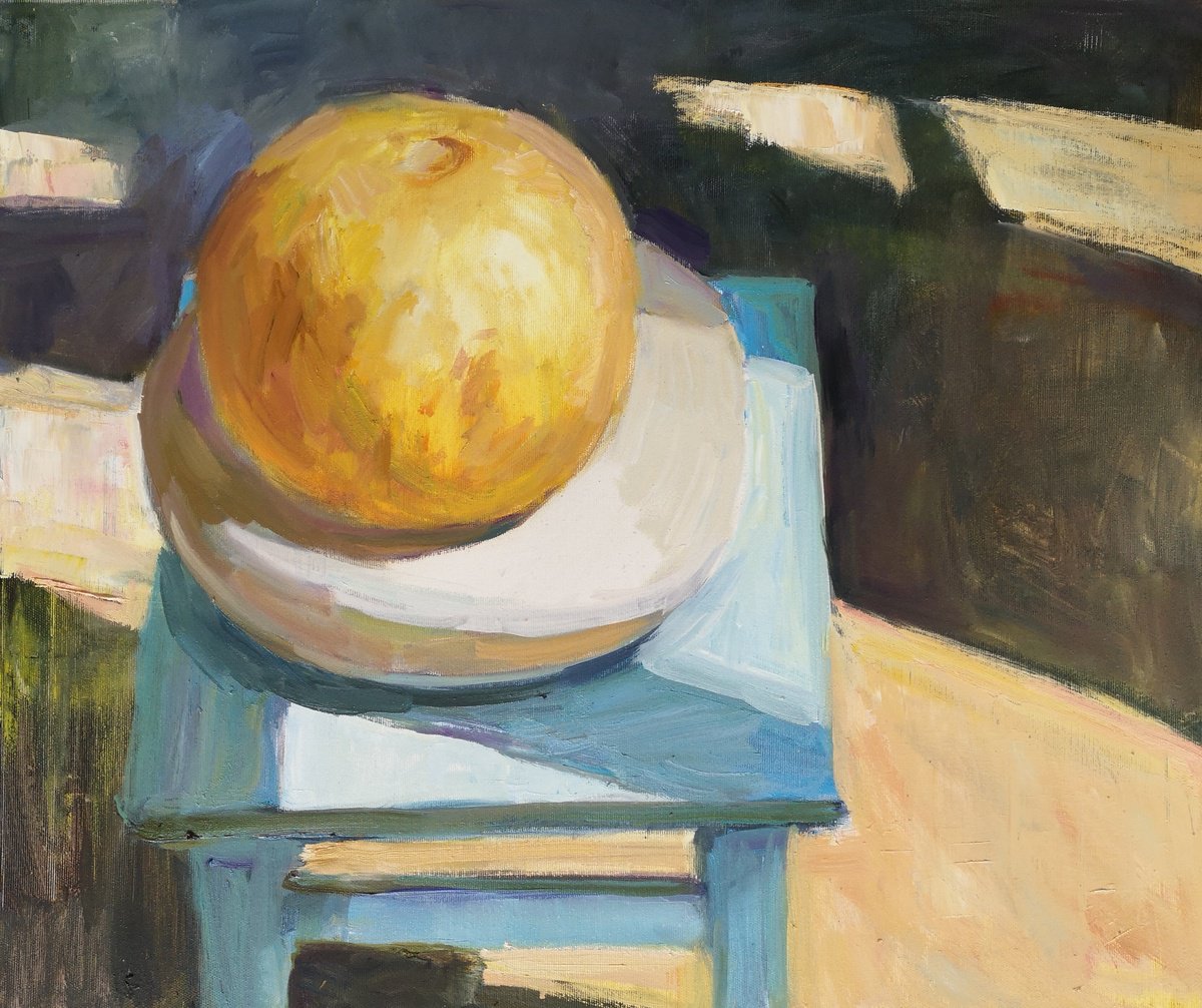 Melon by Olga Samar